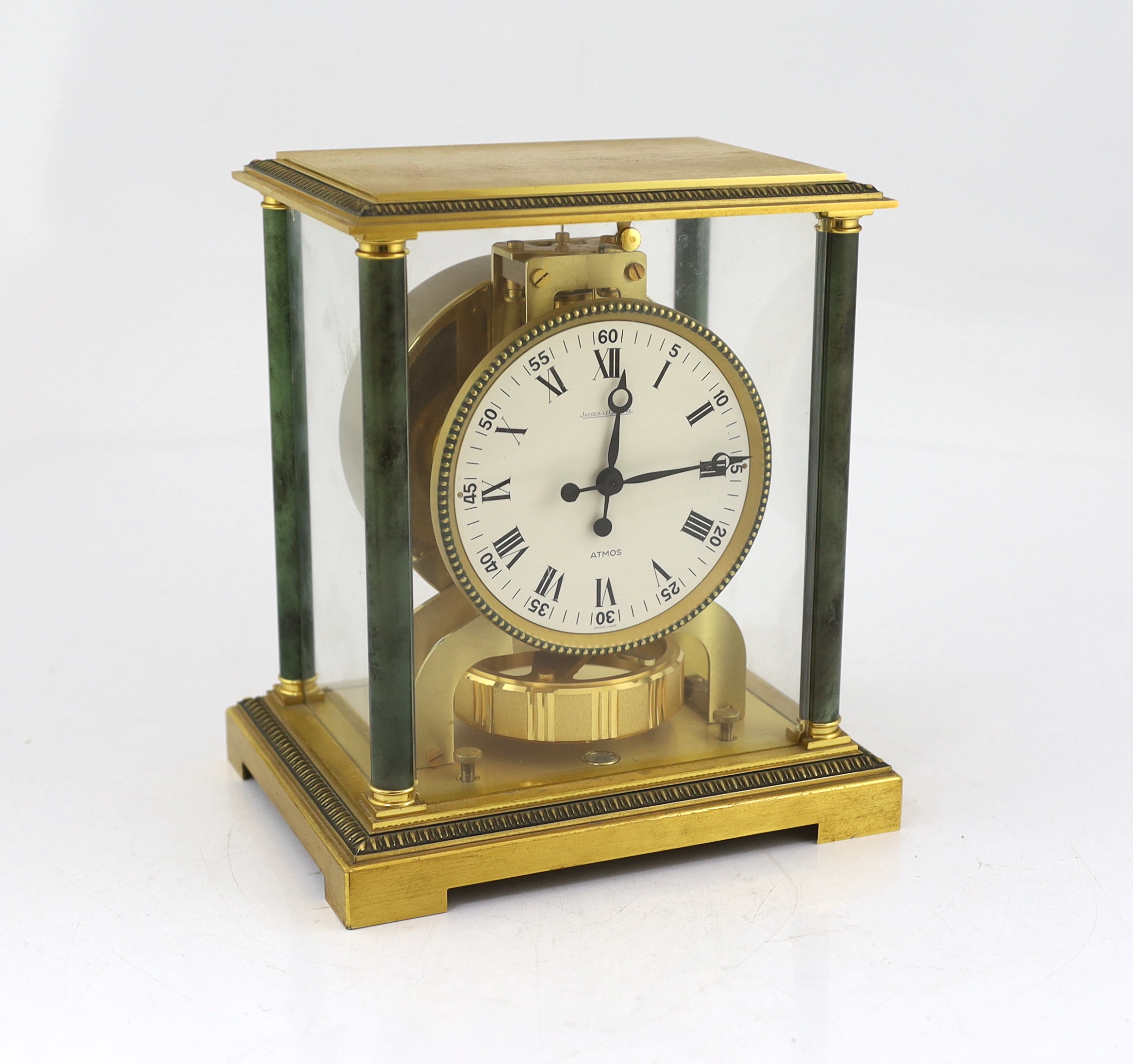 A Jaeger le Coultre Atmos clock